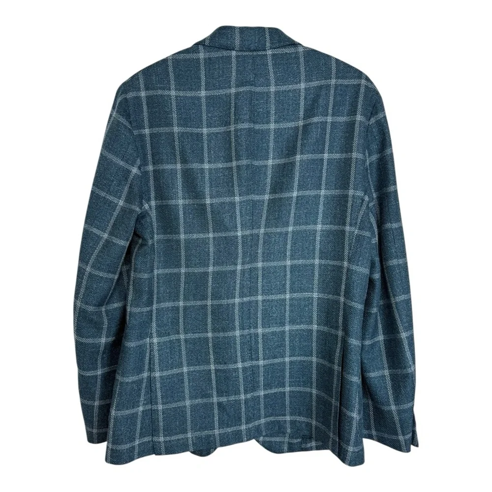 SOLD Pal Zileri Wool Silk Linen Blazer Sport Coat IT 50 = US 40 Made in Italy - Picture 3 of 11